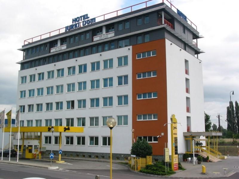 Hotel Jurki Dom บราติสลาวา ภายนอก รูปภาพ